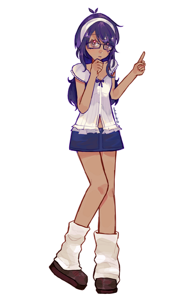 image of chibi me